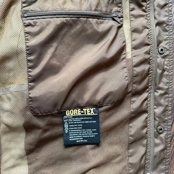 RedHead Gore-Tex Camo Hunting Jacket Men’s Large Waterproof Lined - Picture 7 of 10